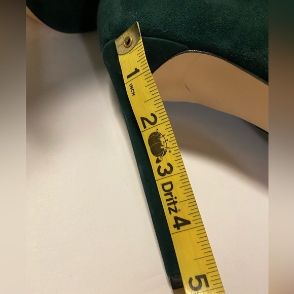 Dark Green Ninewest Bootie Size 11 - Picture 8 of 12